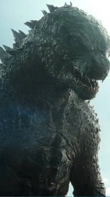 ai character: Godzilla 1954 background