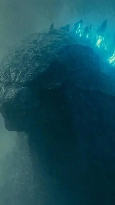 ai character: Godzilla 2019 background