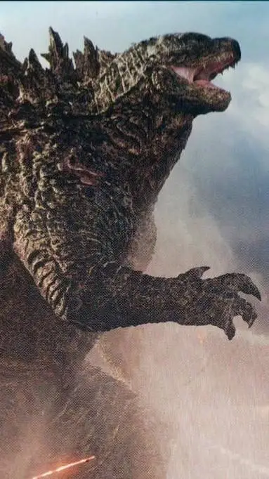 ai character: Godzilla 2021 background