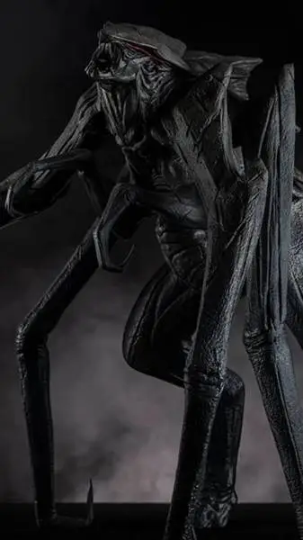 ai character: Queen Muto background