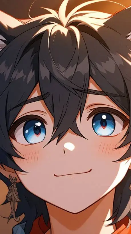 ai character: Andrew background