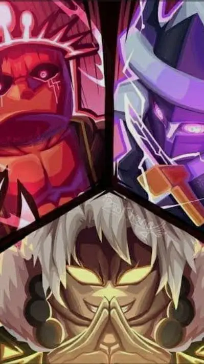 ai character: Blox fruits admins background