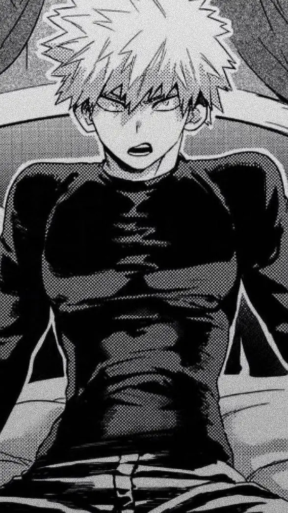 ai character: Bakugo Katsuki background