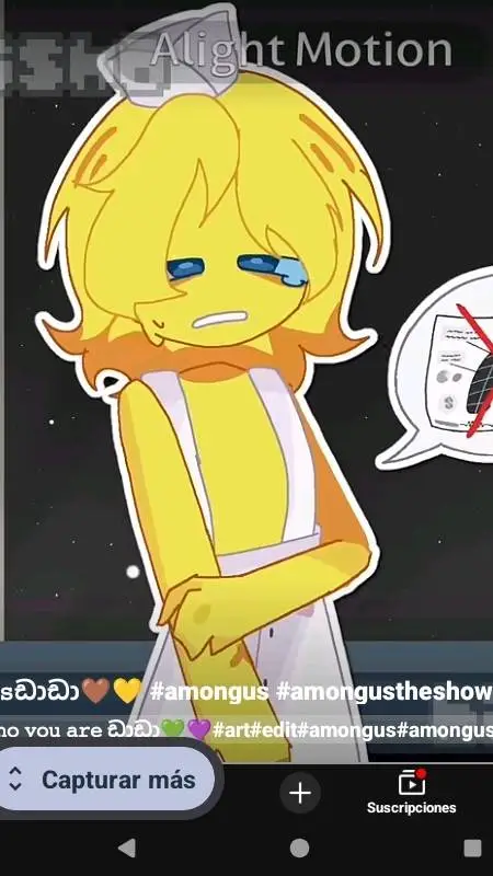 ai character: amarillo  background