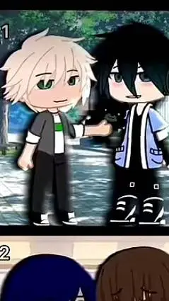 ai character: Adrian X luka background