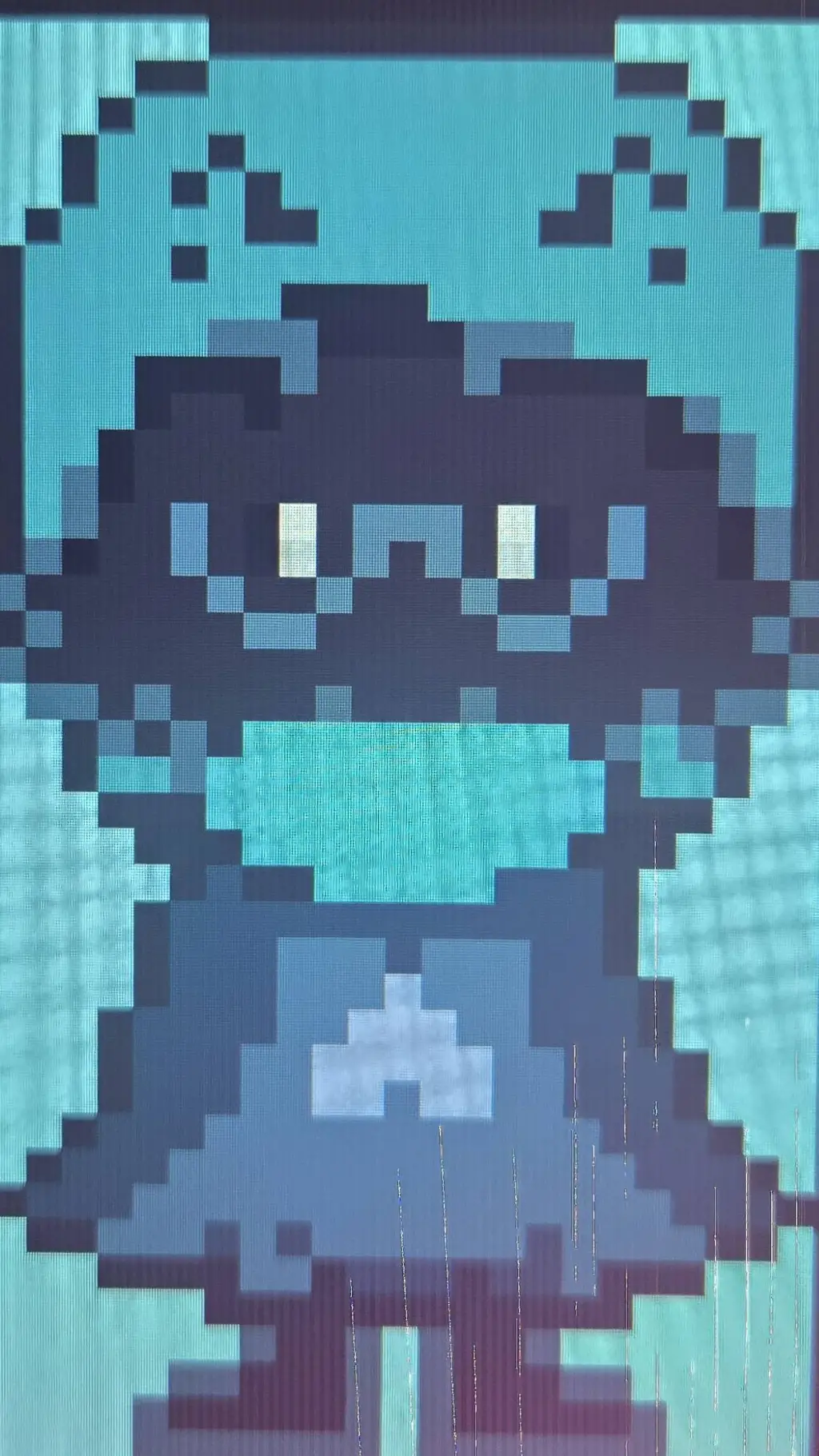ai character: Neige background