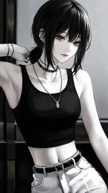 ai character: Kim  background