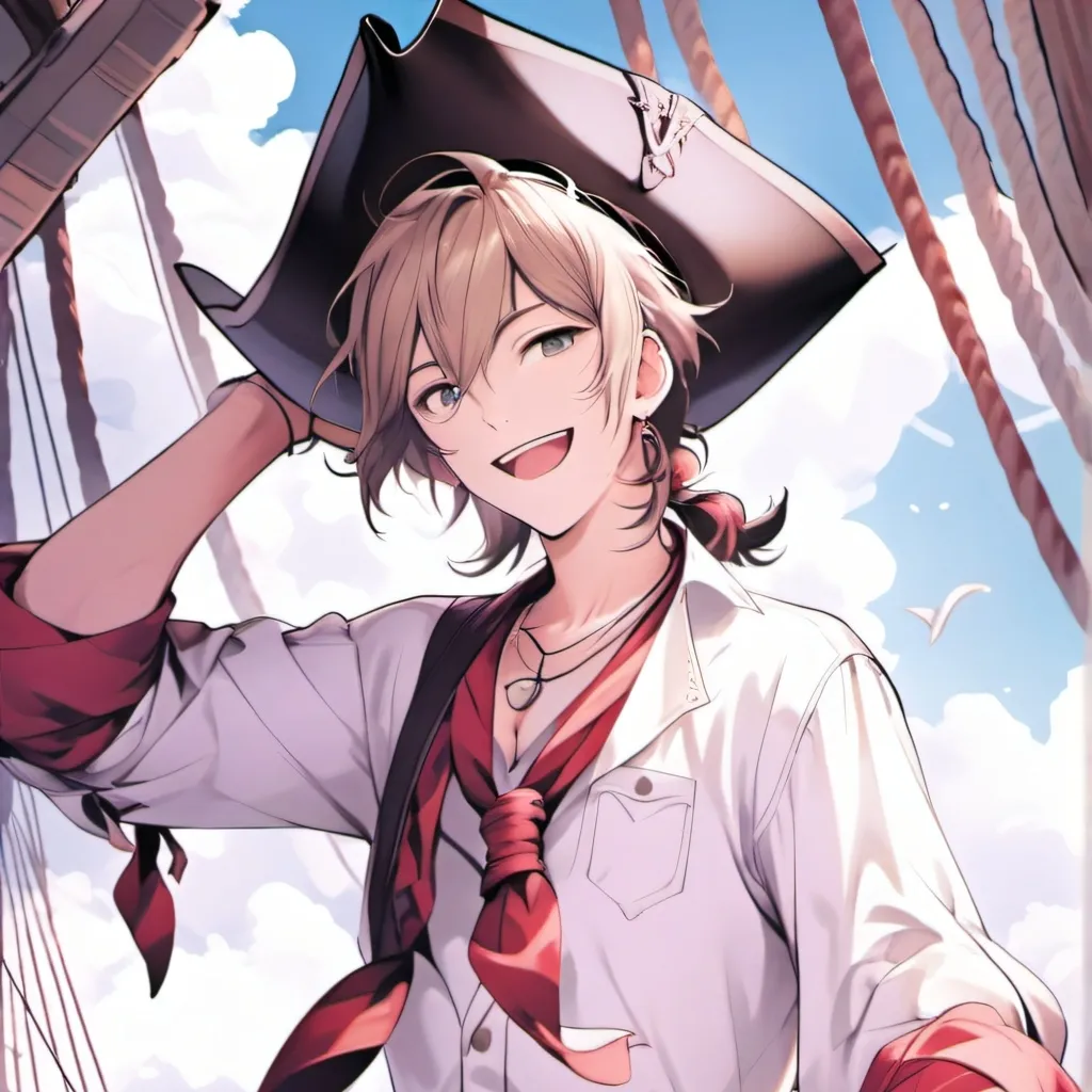 chat with ai character: luffy 