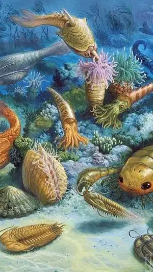 ai character: sprunki cambrian background