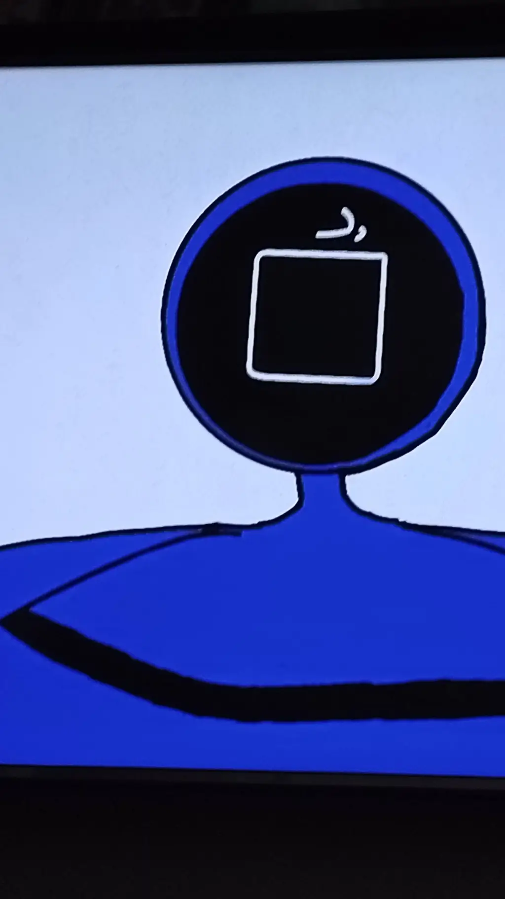 ai character: Blueberry Guard background