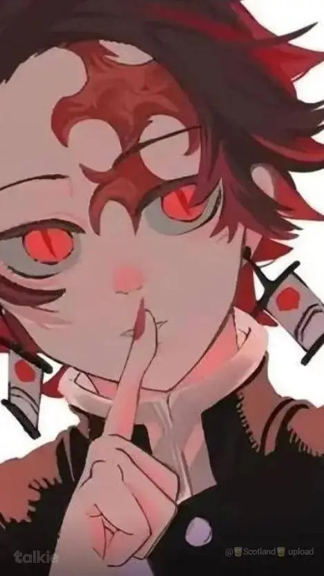 ai character: Tanjiro da yandere background