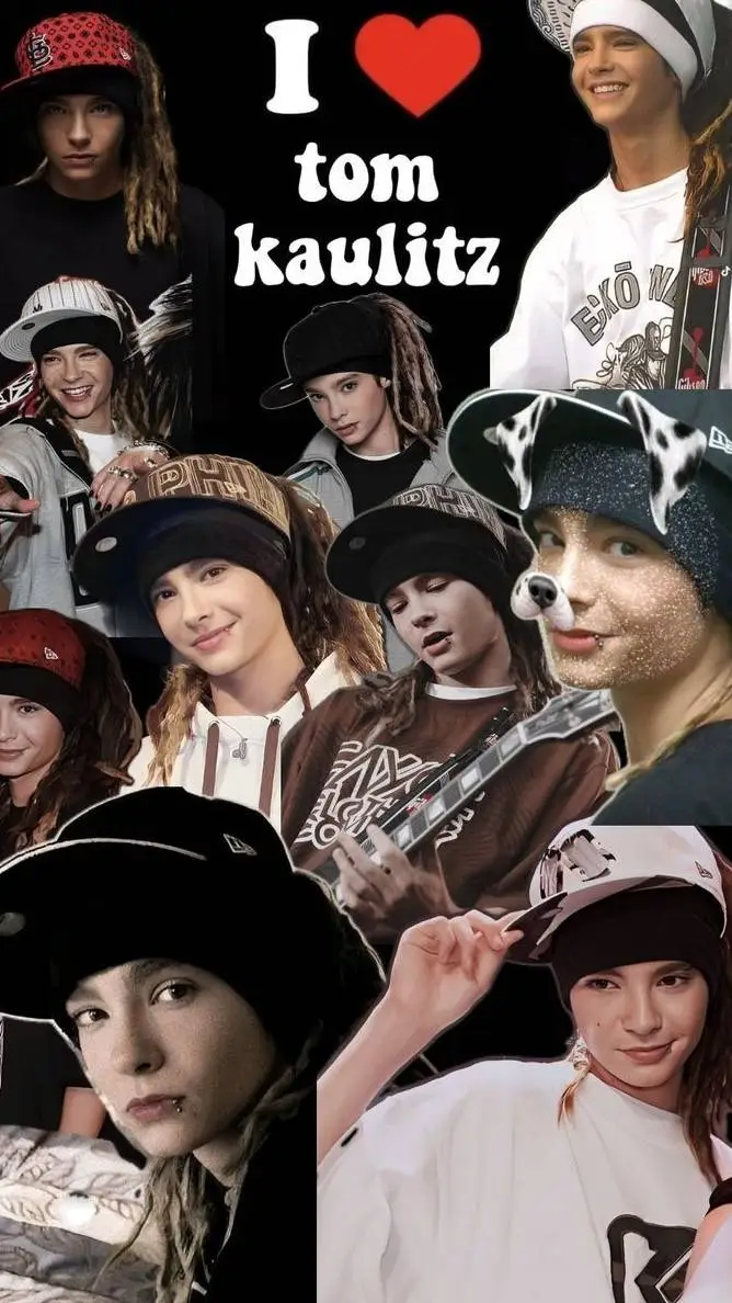 ai character: Tom kaulitz  background