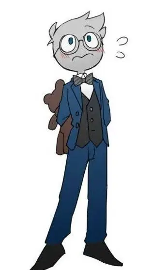 ai character: Питер млд. background