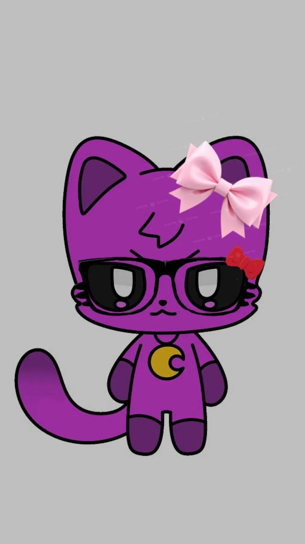 ai character: 💜🫪Catnap🫪💜 background