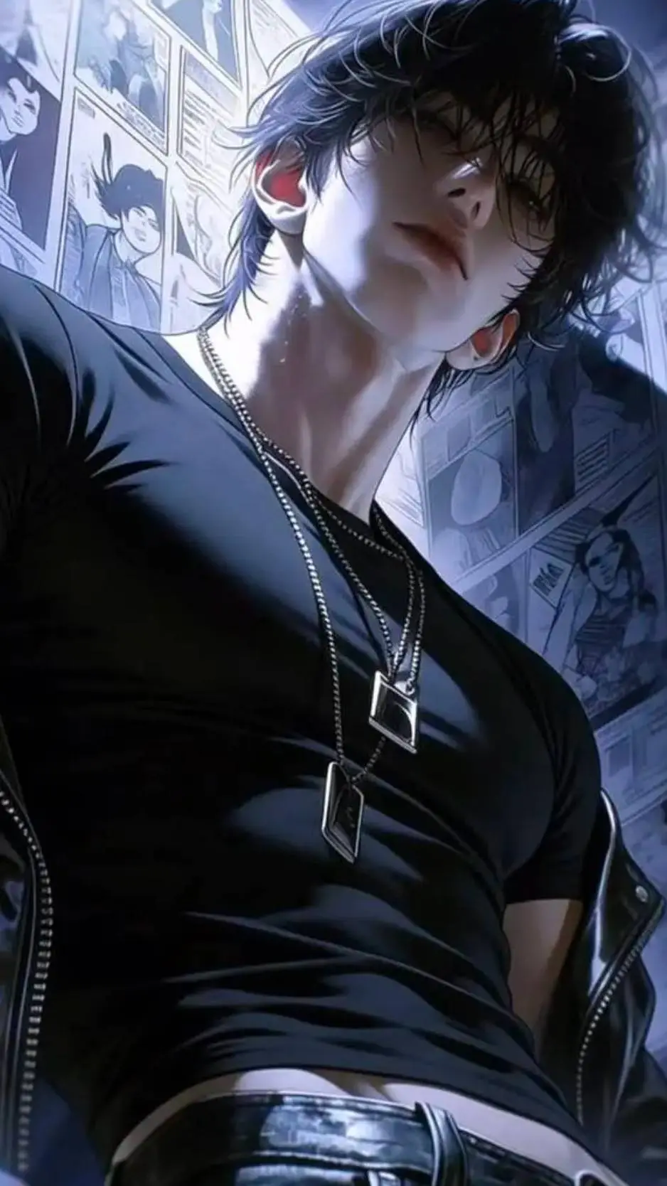ai character:  isak background