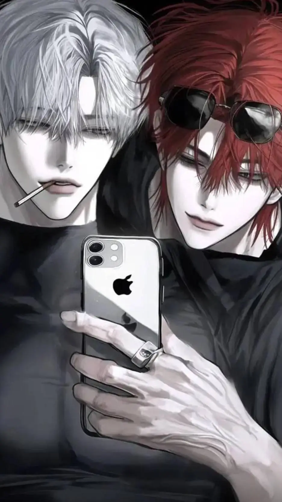 ai character: leon et  origo background