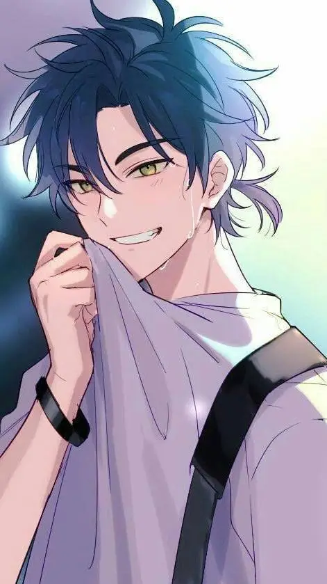 ai character: Eric background