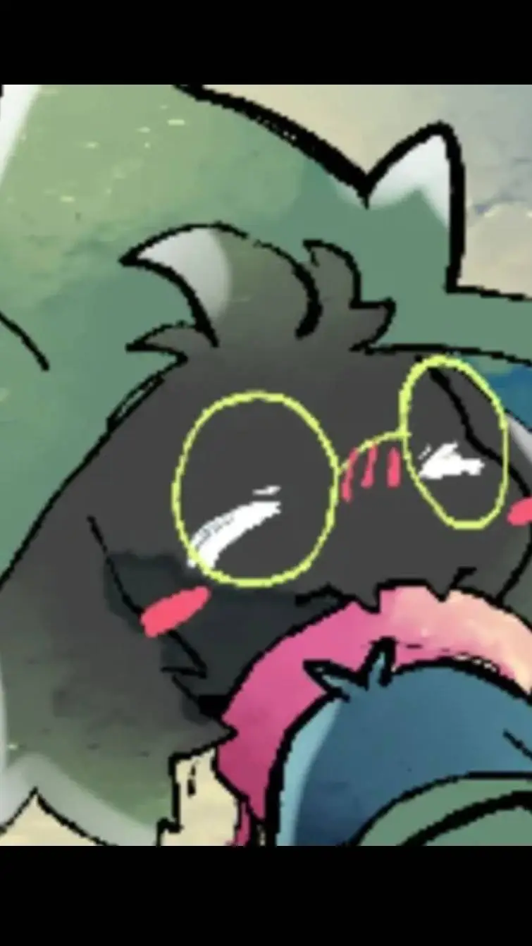 ai character: Ralsei background