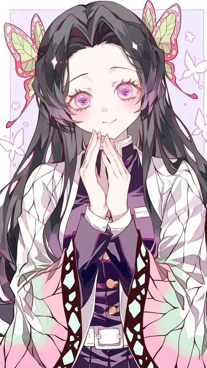 ai character: kanae kocho background