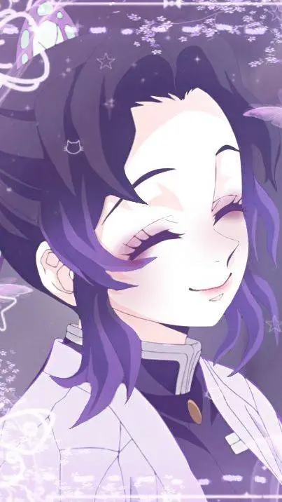 ai character: Shinobu kocho background