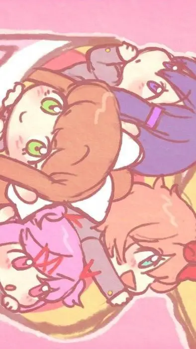 ai character: Ddlc!!!  background