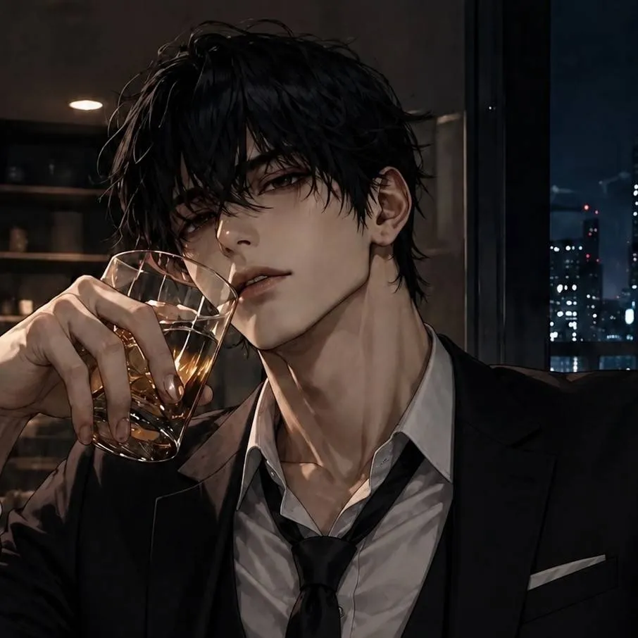 chat with ai character: ⊱Ronan Raventon⊰