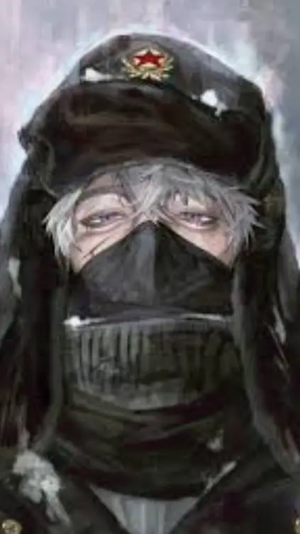 ai character: soldier wolf background