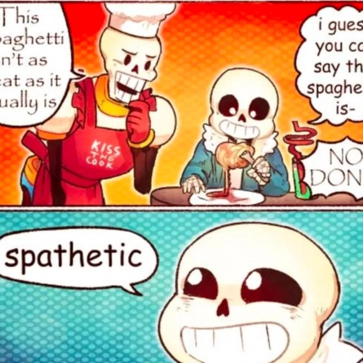 chat with ai character: undertale pick me 