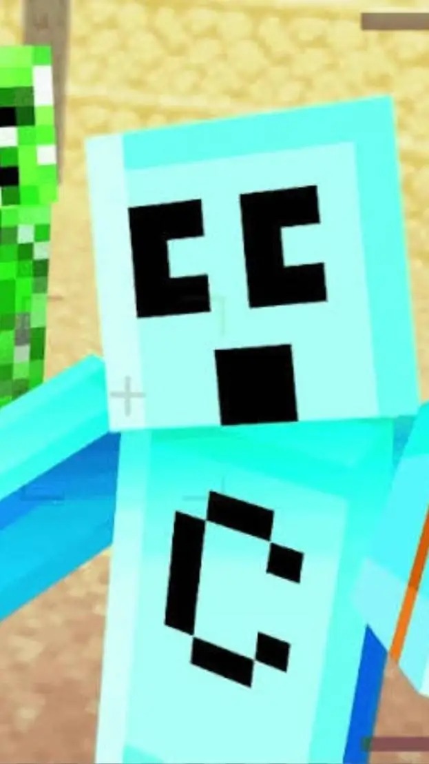 ai character: Craftee background