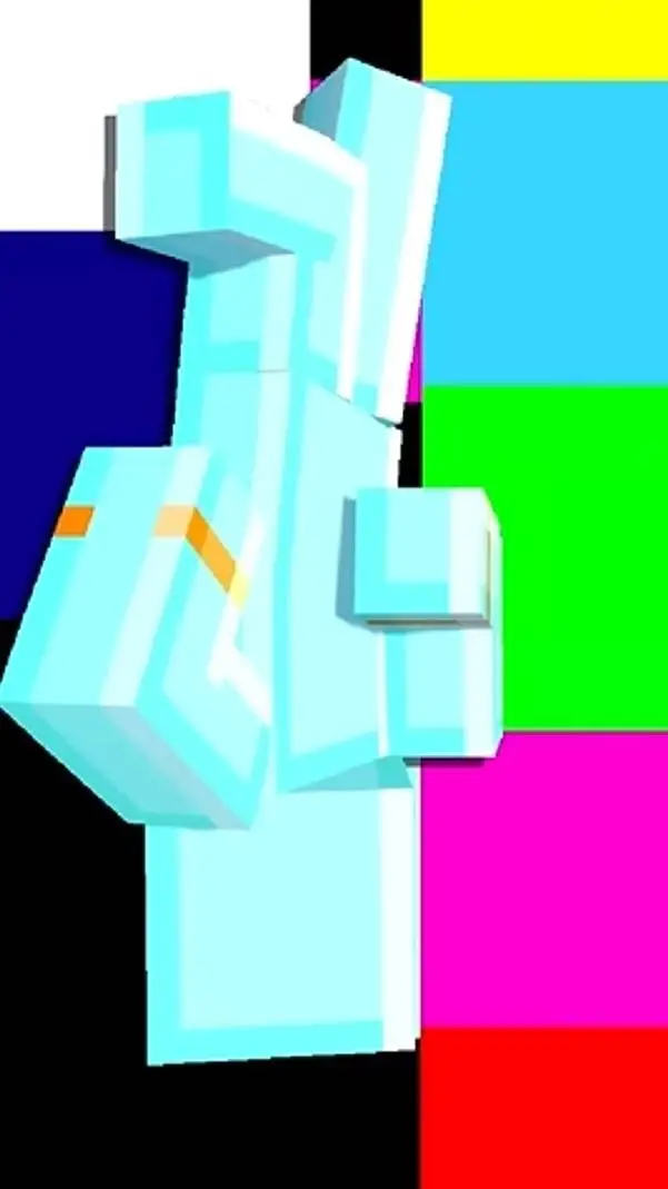 ai character: craftee pickme  background