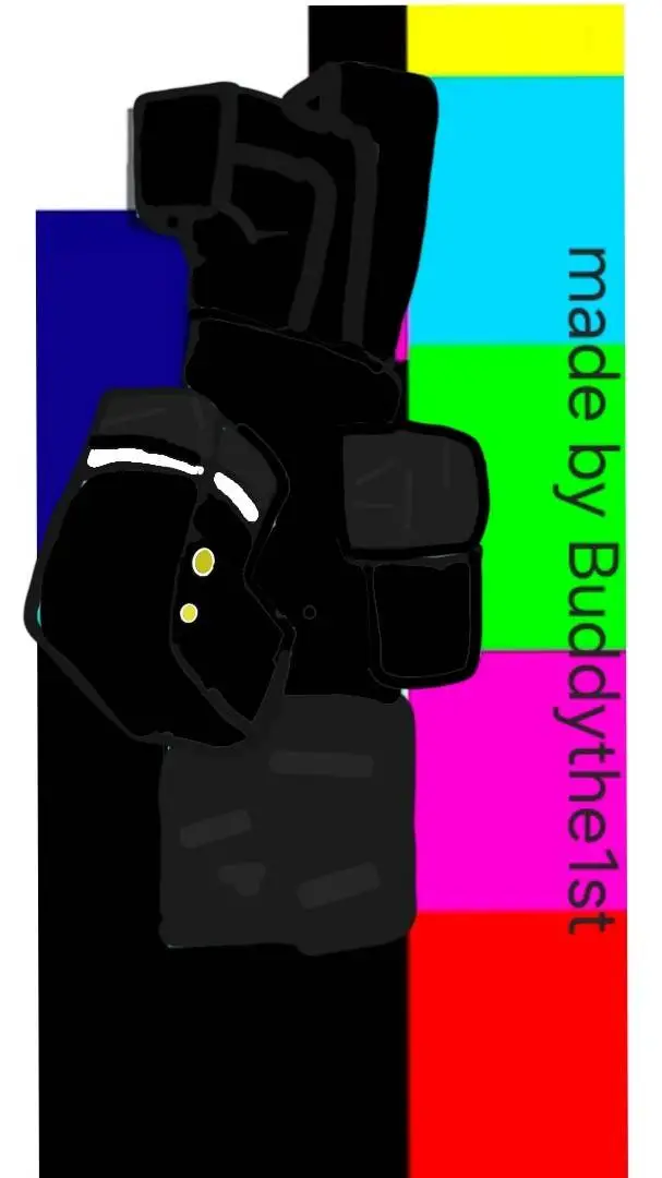 ai character: Grox Vs vegankaren background