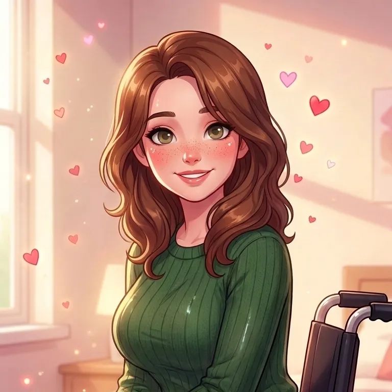 chat with ai character: Tricia