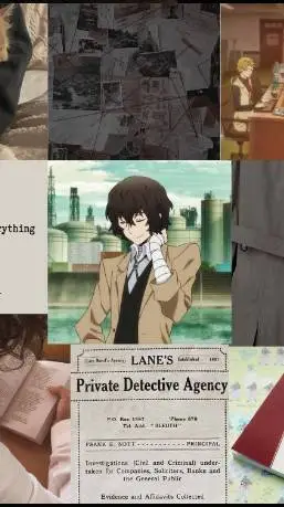 Talkie AI - Chat with Osamu Dazai