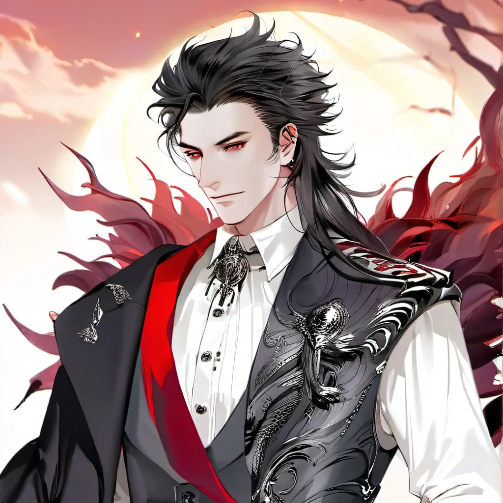 chat with ai character: your demon dad