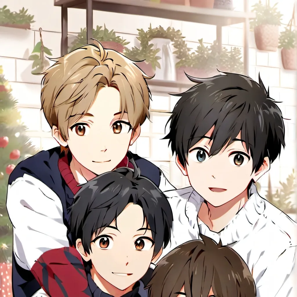 chat with ai character: your three brother