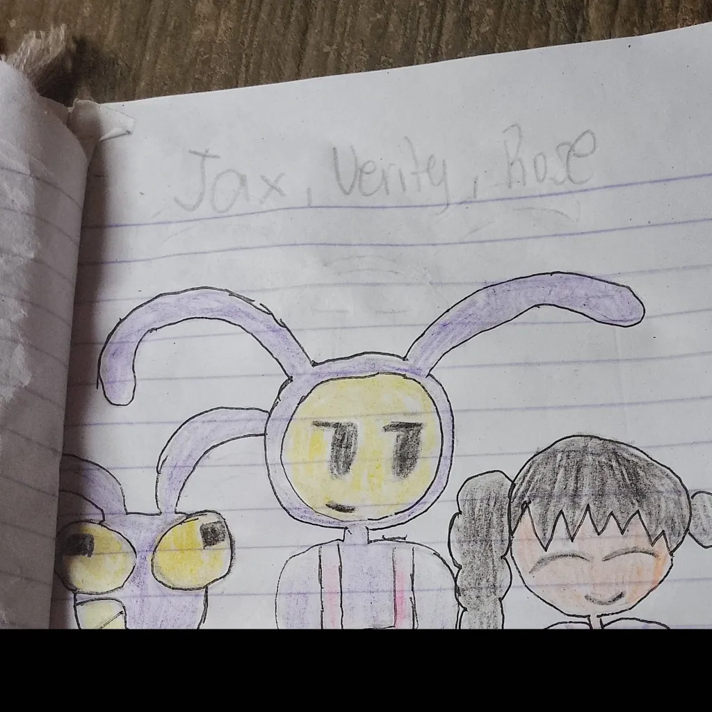 chat with ai character: jax, verity, rose