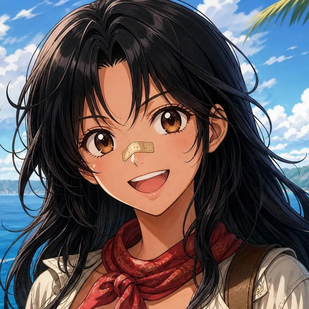 chat with ai character: Monkey D. Lyra