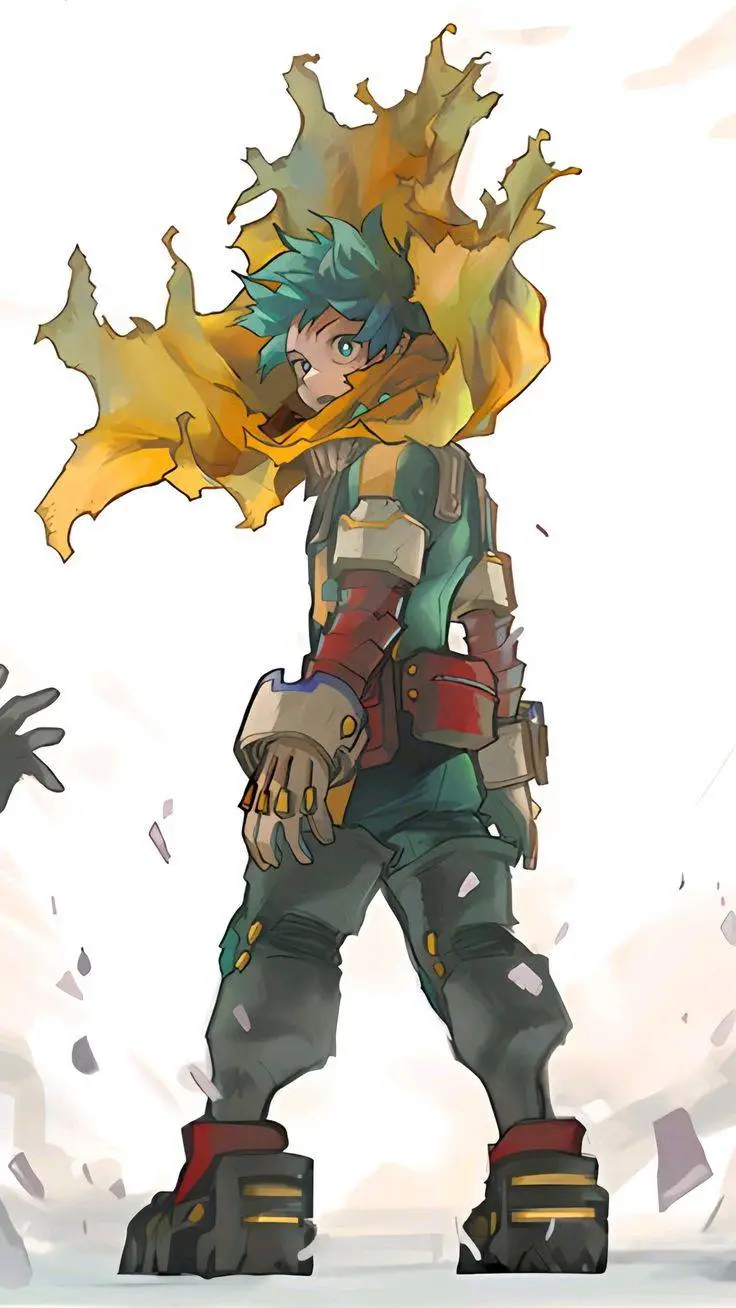 Talkie AI - Chat with Izuku Midoriya