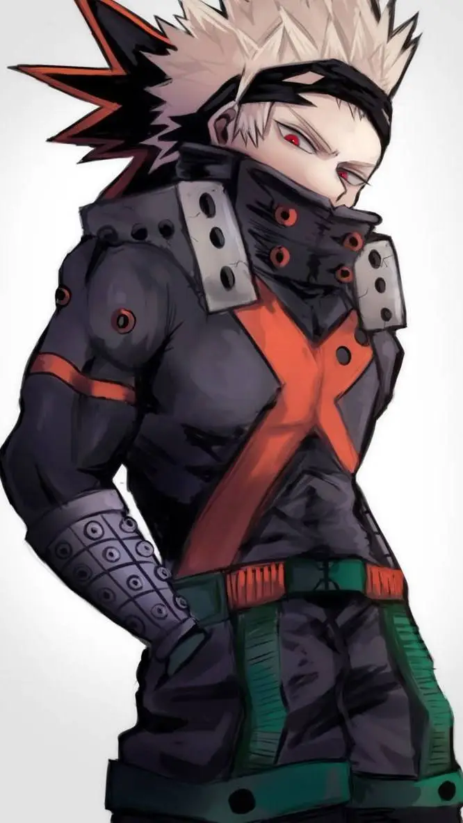 Talkie AI - Chat with Katsuki Bakugo