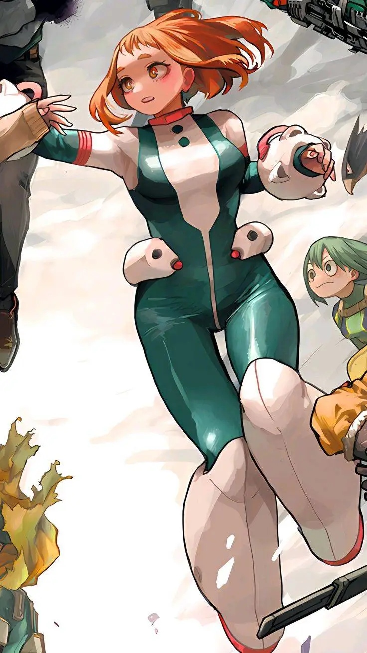 ai character: Ochako Uraraka background