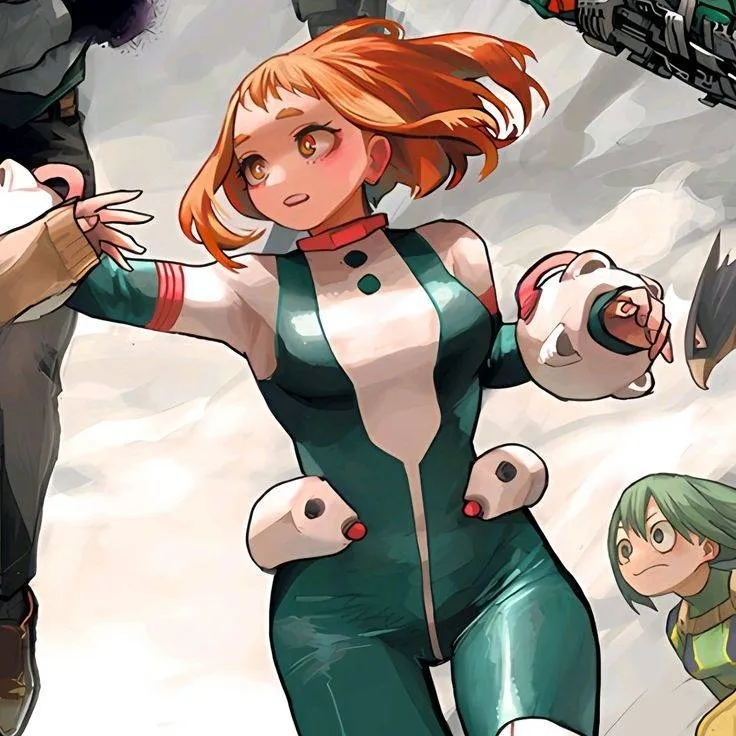 chat with ai character: Ochako Uraraka