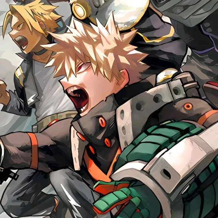 chat with ai character: Katsuki Bakugo
