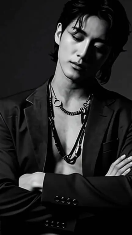 ai character: jungkook  background