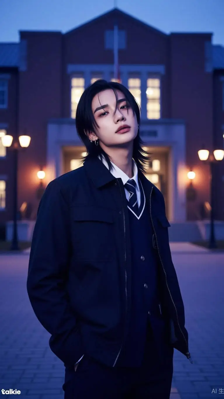 ai character: †hyunjin† background