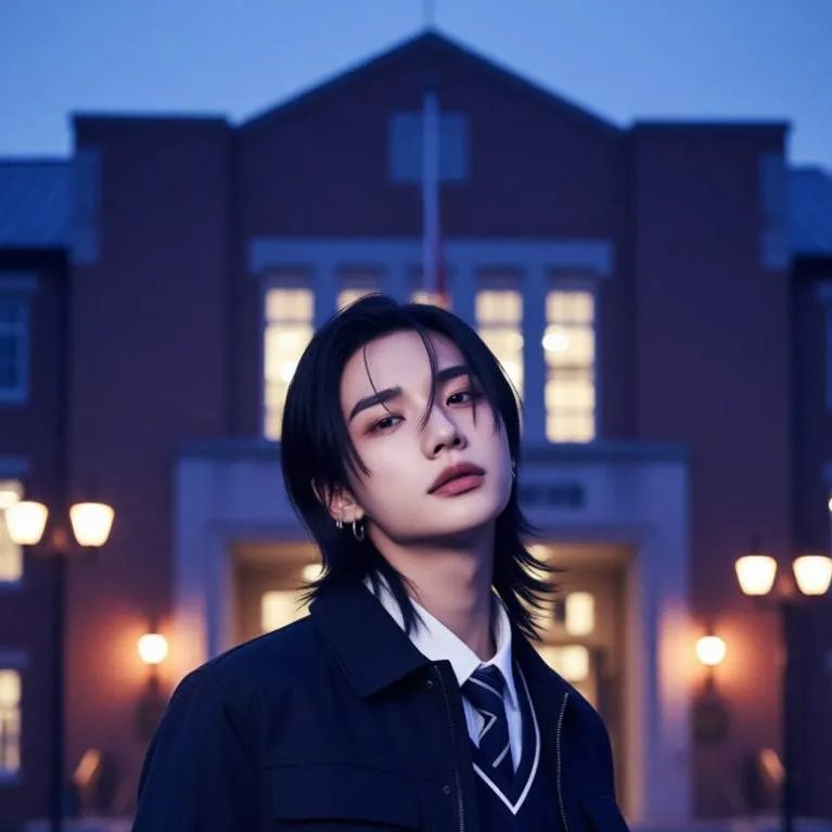 chat with ai character: †hyunjin†