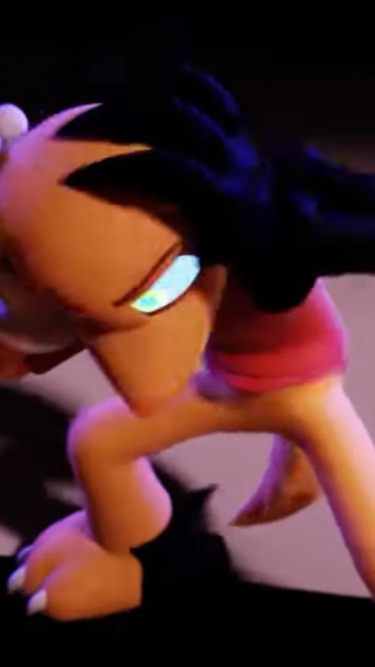 ai character: Scratch? background