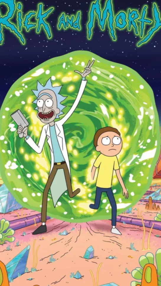 Talkie AI - Chat with Rick and Morty