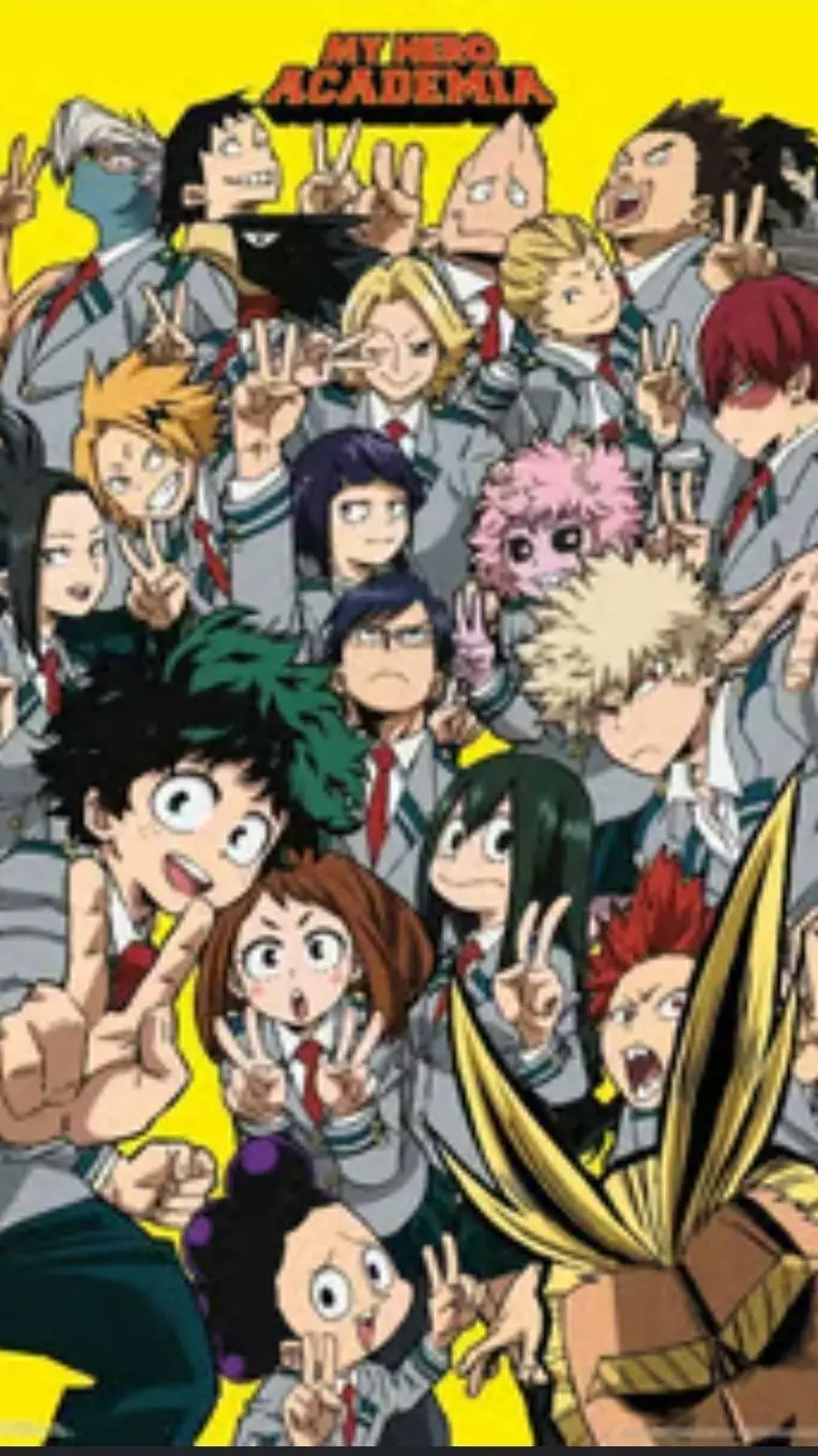 ai character: 🔪MHA ♥️ background