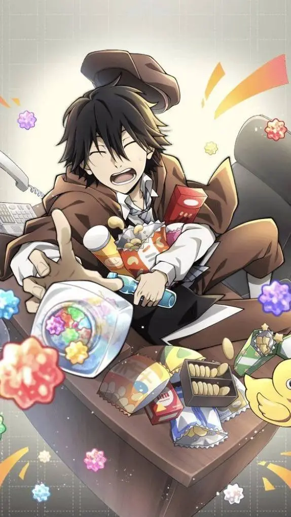 Talkie AI - Chat with Ranpo Edogawa 