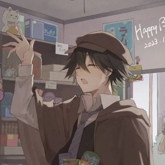chat with ai character: Ranpo
